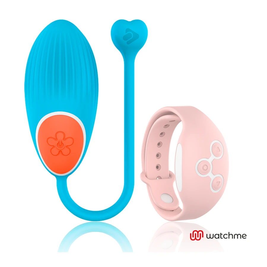 WEARWATCH - TECNOLOGIA WATCHME CONTROLE REMOTO OVO AZUL / ROSA
